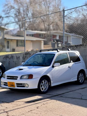 1996 Toyota Starlet JDM car for sale — photo 2 of 22