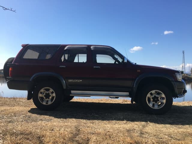 1993 Toyota Hilux Surf JDM car for sale — photo 2 of 5