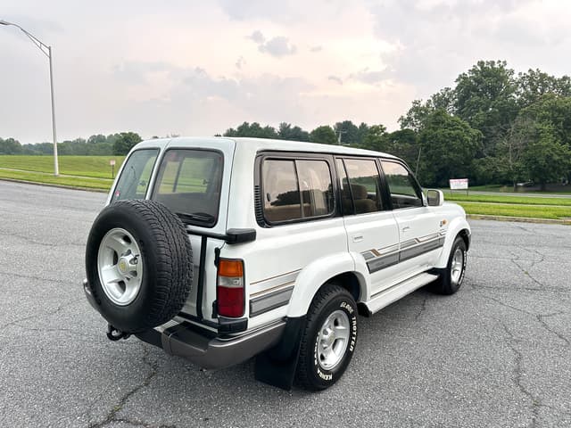 1997 Toyota Land Cruiser JDM car for sale — photo 7 of 20