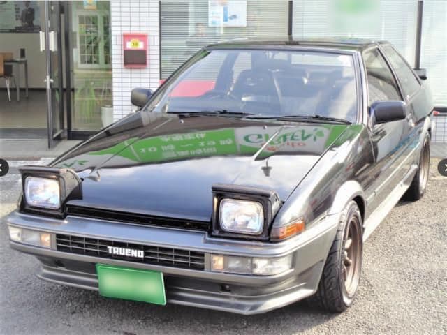 1986 Toyota Sprinter JDM car for sale — photo 2 of 23