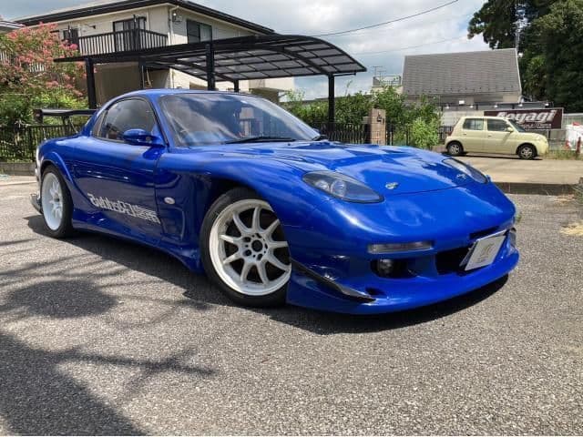 1992 Mazda RX-7 JDM car for sale — photo 4 of 9