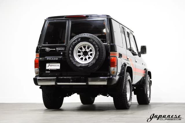 1995 Toyota Land Cruiser JDM car for sale — photo 8 of 25