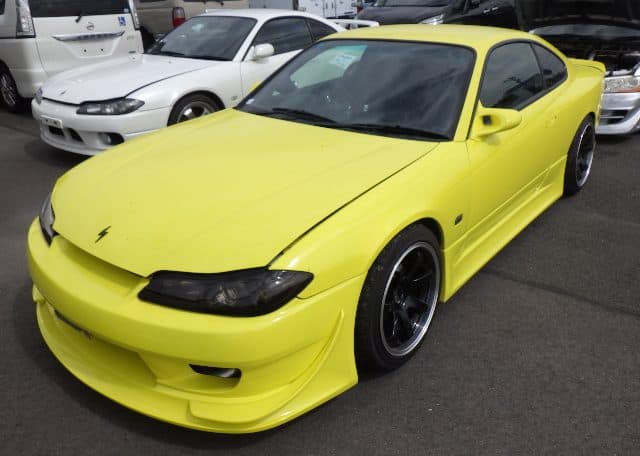 1999 Nissan Silvia JDM car for sale — photo 2 of 20