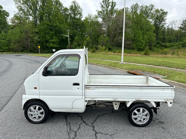 2001 Suzuki Carry JDM car for sale — photo 3 of 10