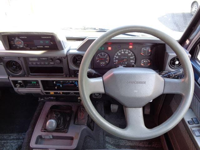 1991 Toyota Land Cruiser JDM car for sale — photo 17 of 25