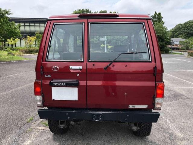 1992 Toyota Land Cruiser JDM car for sale — photo 4 of 25