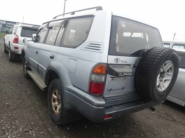 1997 Toyota Land Cruiser Prado JDM car for sale — photo 5 of 22