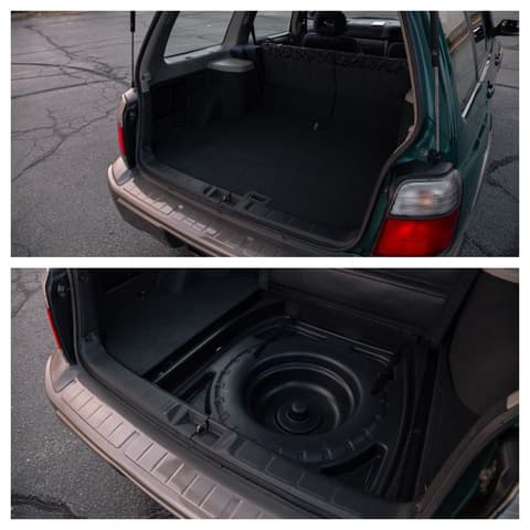 1997 Subaru Forester JDM car for sale — photo 8 of 8