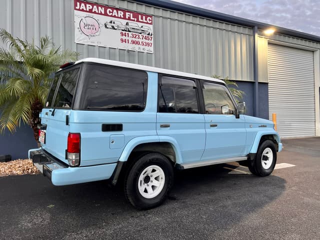1995 Toyota Land Cruiser Prado JDM car for sale — photo 5 of 23
