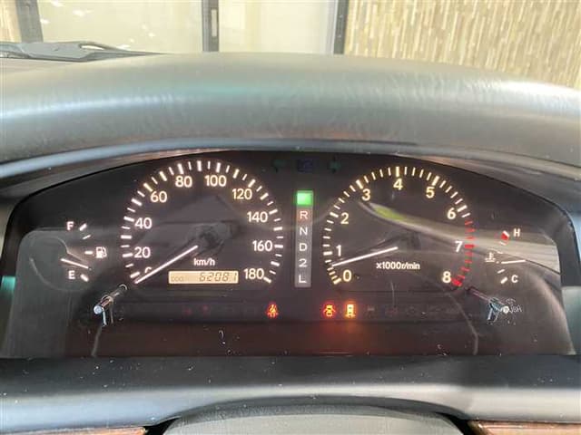 1999 Toyota Mark II JDM car for sale — photo 19 of 25