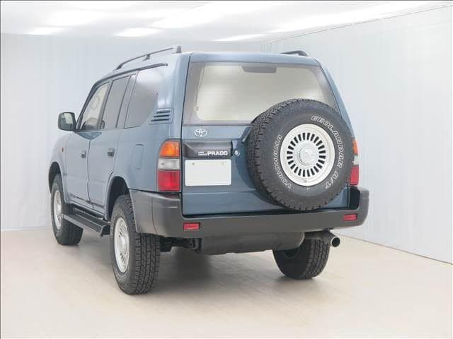 1998 Toyota Land Cruiser Prado JDM car for sale — photo 6 of 12