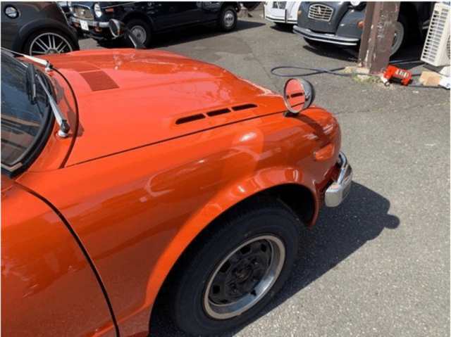 1975 Honda Civic JDM car for sale — photo 8 of 20