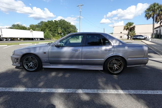 1998 Nissan Skyline JDM car for sale — photo 12 of 18