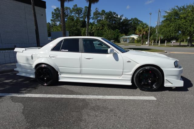 2000 Nissan Skyline JDM car for sale — photo 16 of 20