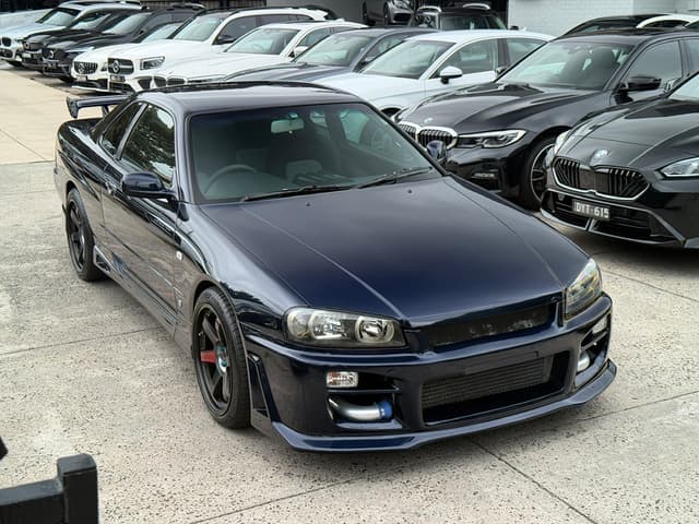 1998 Nissan Skyline JDM car for sale — photo 16 of 25