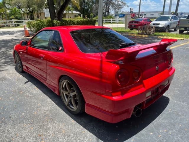 1998 Nissan Skyline JDM car for sale — photo 5 of 16