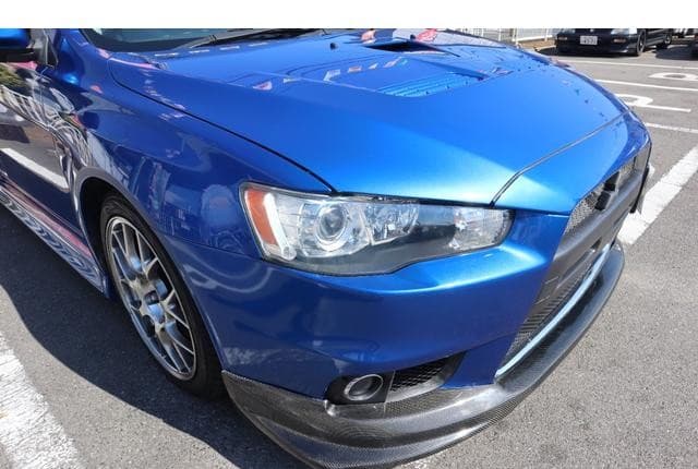 2011 Mitsubishi Lancer JDM car for sale — photo 22 of 25
