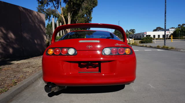 1993 Toyota Supra JDM car for sale — photo 7 of 22