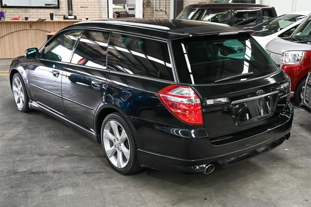 2008 Subaru Legacy JDM car for sale — photo 8 of 23