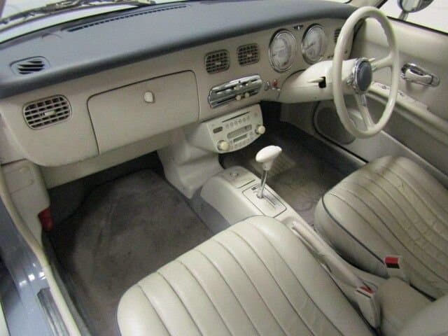 1991 Nissan Figaro JDM car for sale — photo 12 of 25