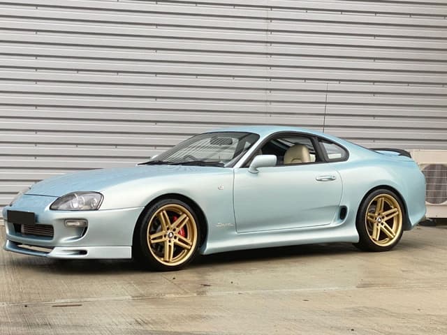 1993 Toyota Supra JDM car for sale — photo 21 of 25
