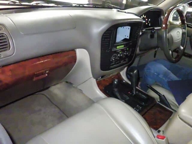 2001 Toyota Land Cruiser JDM car for sale — photo 3 of 6