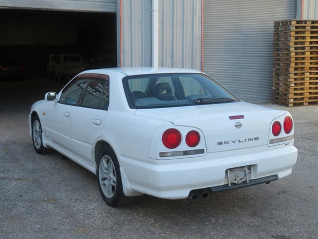 2000 Nissan Skyline JDM car for sale — photo 6 of 22