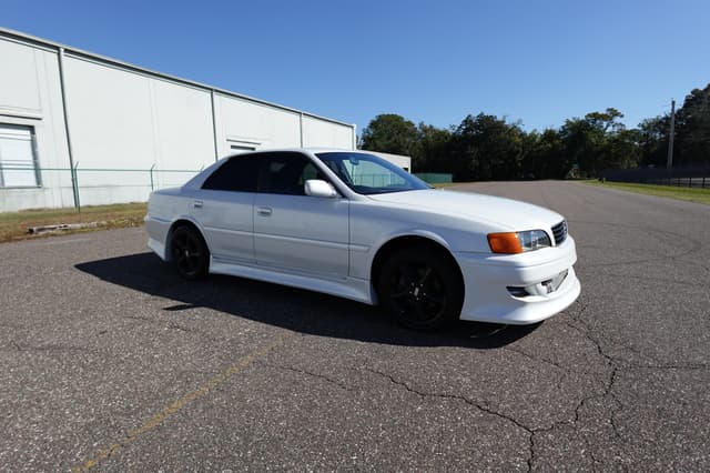 1998 Toyota Chaser JDM car for sale — photo 12 of 18