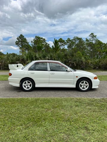 1995 Mitsubishi Lancer JDM car for sale — photo 6 of 20