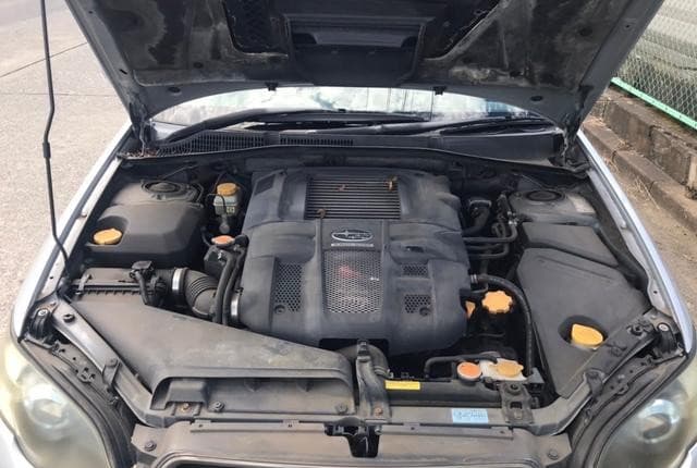 2003 Subaru Legacy JDM car for sale — photo 20 of 25