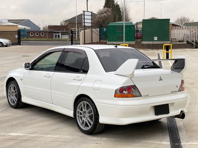 2003 Mitsubishi Lancer Evolution JDM car for sale — photo 8 of 25