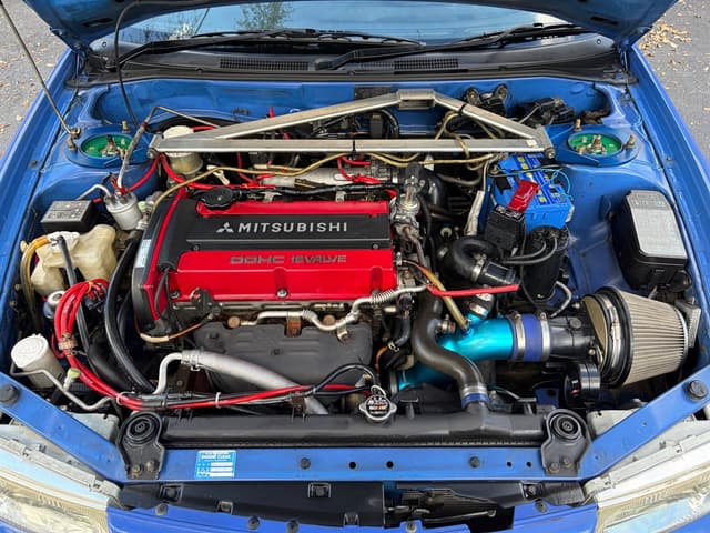 1999 Mitsubishi Lancer Evolution JDM car for sale — photo 15 of 17