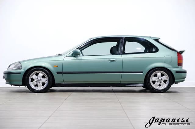 1996 Honda Civic JDM car for sale — photo 4 of 25