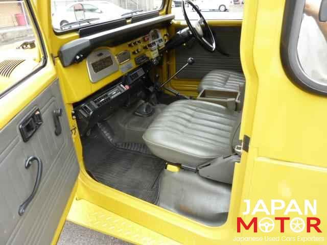 1980 Toyota Land Cruiser JDM car for sale — photo 4 of 8