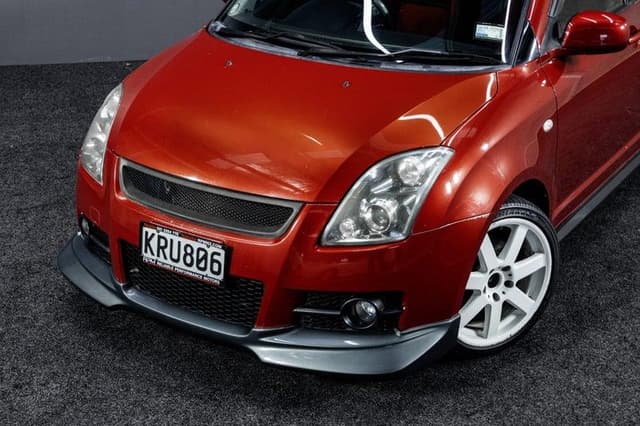2006 Suzuki Swift JDM car for sale — photo 4 of 18