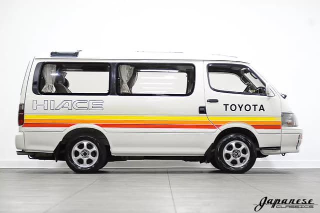 1995 Toyota HiAce JDM car for sale — photo 5 of 25