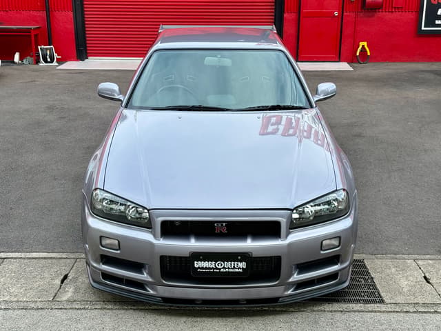 1999 Nissan Skyline JDM car for sale — photo 9 of 25