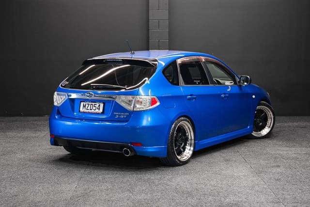 2008 Subaru Impreza JDM car for sale — photo 10 of 16