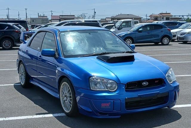 2005 Subaru Impreza JDM car for sale — photo 7 of 25