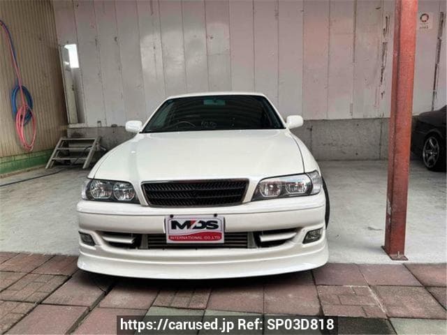 1999 Toyota Chaser JDM car for sale — photo 3 of 3