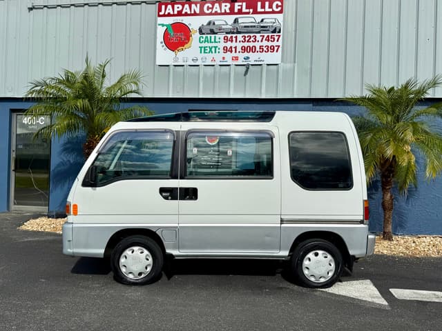 1996 Subaru Sambar JDM car for sale — photo 9 of 20