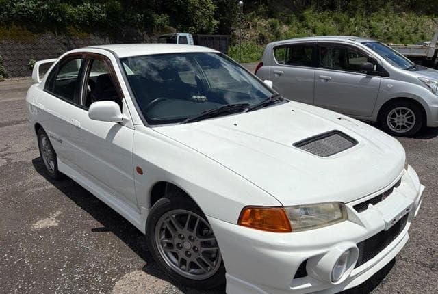 1997 Mitsubishi Lancer JDM car for sale — photo 12 of 25