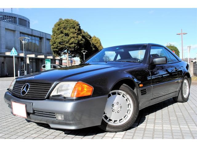 1991 Mercedes-Benz SL-Class JDM car for sale — photo 9 of 25