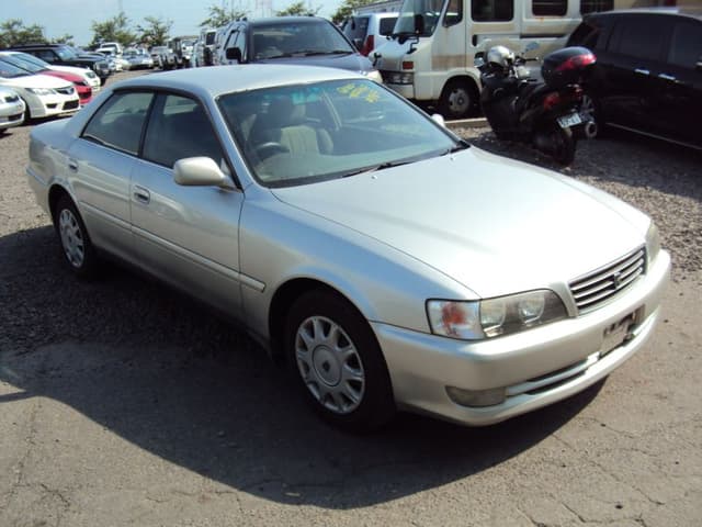 1998 Toyota Chaser JDM car for sale — photo 3 of 5