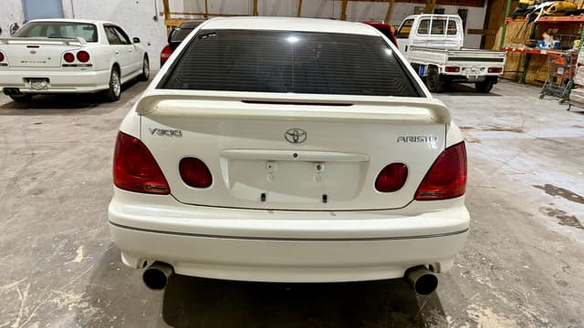1999 Toyota Aristo JDM car for sale — photo 7 of 14