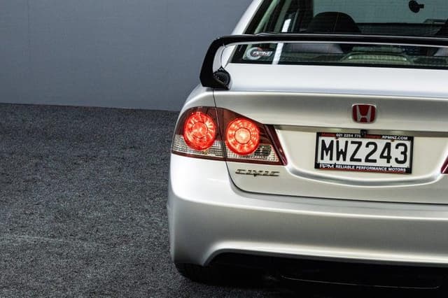 2007 Honda Civic JDM car for sale — photo 8 of 20