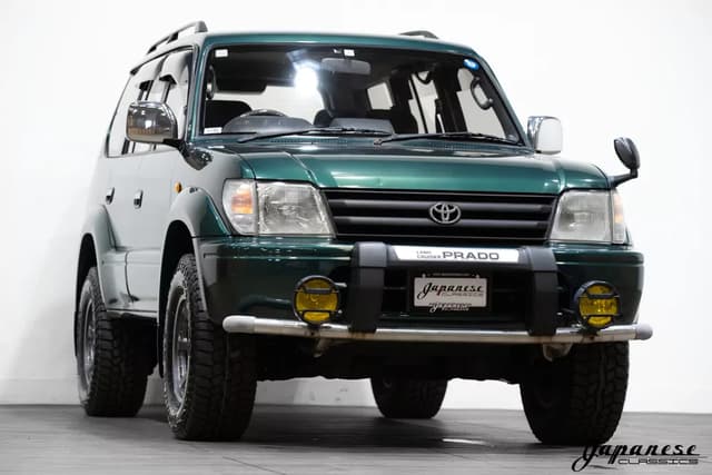 1997 Toyota Land Cruiser Prado JDM car for sale — photo 3 of 25