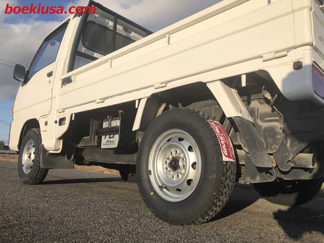 1991 Subaru Sambar JDM car for sale — photo 5 of 22