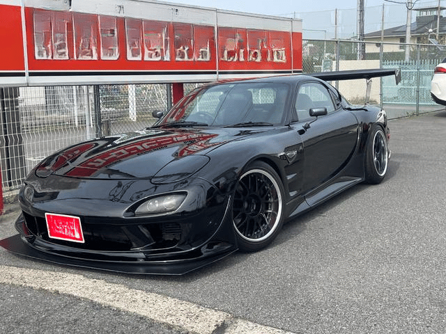 1996 Mazda RX-7 JDM car for sale — photo 13 of 24