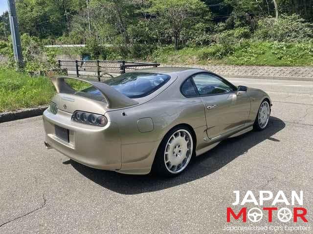 1993 Toyota Supra JDM car for sale — photo 7 of 11